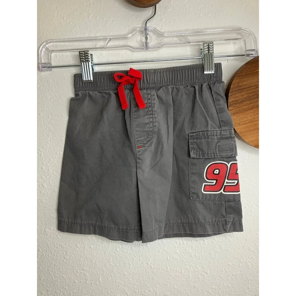 Disney Pixar‎ Cars Shorts Boys Gray Size 4T